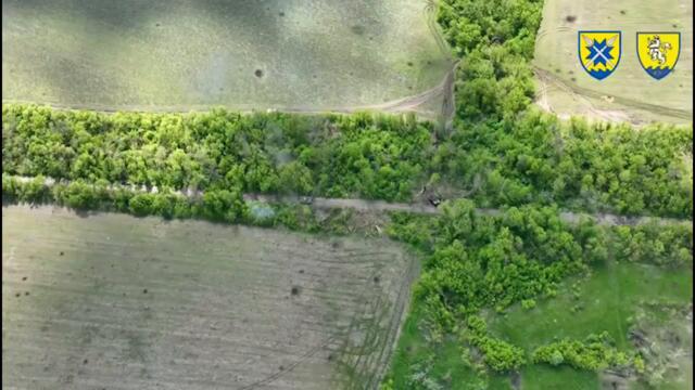 👌Чітка робота танка, ясна картина бою від аеророзвідки, стрімкі і виважені дії піхоти!