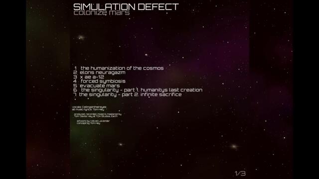 Simulation Defect - Colonize Mars (Full Album w/Lyrics)