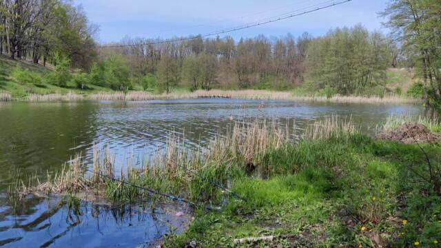 #ХАРАКТЕР_park - Платная #Рыбалка в Киеве и Киевской области. Озеро #Крючок в #Крюковщине.