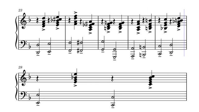 Fats Waller - Bach  Up To Me Jazz Piano Transcription (sheet music, Noten, partition, partitura)