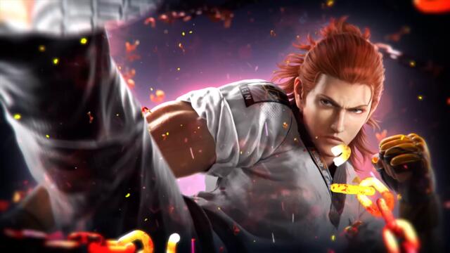 Tekken 8 - Official Hwoarang Gameplay Reveal Trailer