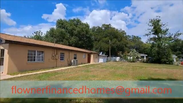 #Dade City, Florida unique property with 3br, 1 full bath & 2 half bath's+2 kitchens-Owner Finance