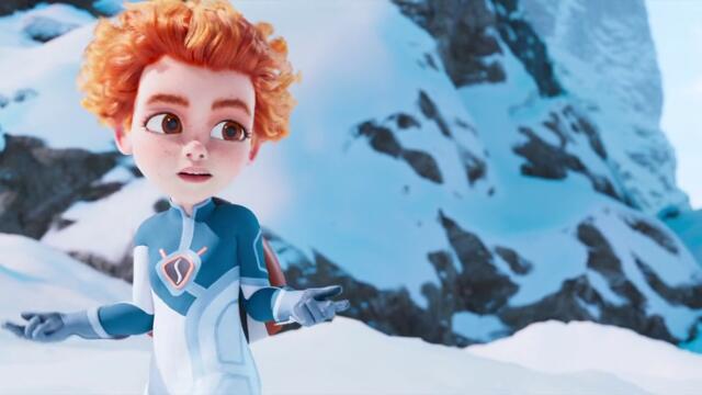 Шантаво семейство 2  Monster Family 2  (2021)  Бг Аудио Част 2