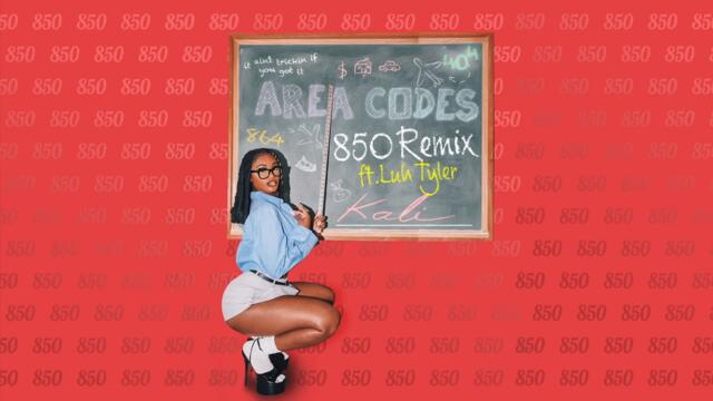 Kali - Area Codes feat. Luh Tyler (850 Remix) [Official Audio]
