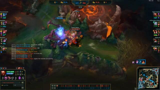 GRAGAS FULL ABILITY HASTE OFF META BUILD KILLING FULL TANK 7K HP CHO'GATH