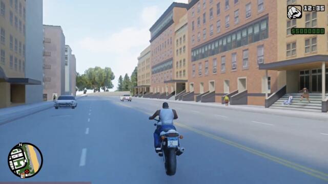 GTA VC and GTA 3 maps with RTX Remix (Real Ray Tracing)