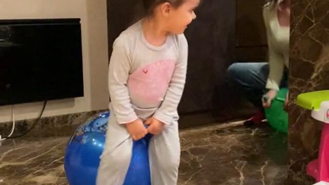 Преслава и Паола се забавляват !