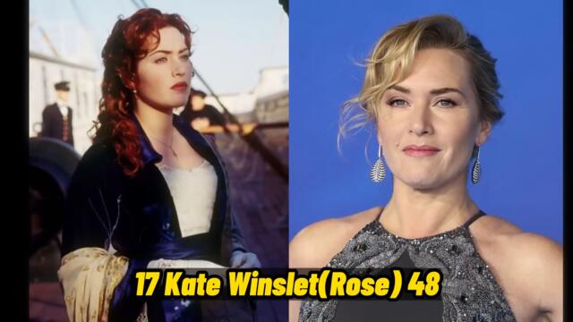 Titanic Cast Then And Now How They Changed After