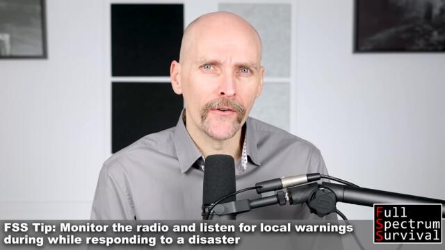 GOVERNMENT WARNING TO GET UNDERGROUND. NUCLEAR ATTACK THREAT.