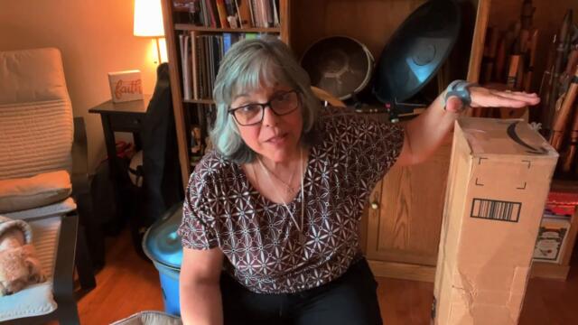 One of a kind Cigar Box Guitar made for me by Fellow Youtuber Steve Gerardi Steve's Strings UNBOXING