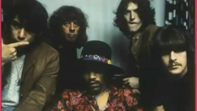 Jimi Hendrix & Traffic - Jam Thing (Rare Live Session)