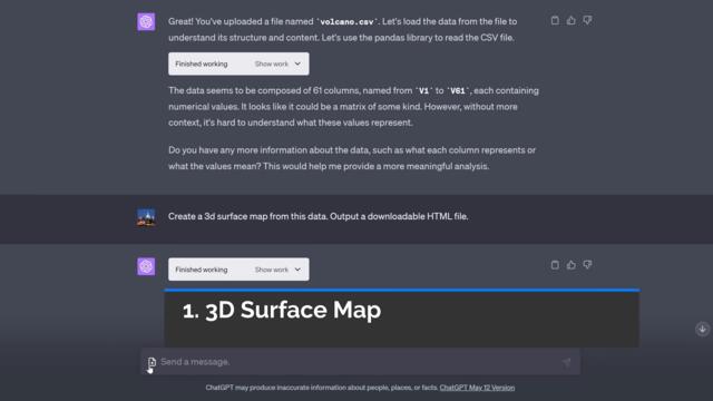 GPT 4 Got Upgraded - Code Interpreter (ft. Image Editing, MP4s, 3D Plots, Data Analytics and more!)