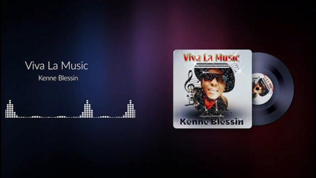 Kenne Blessin - Viva La Music (Official Visualizer) | 2023 Soca | Antigua