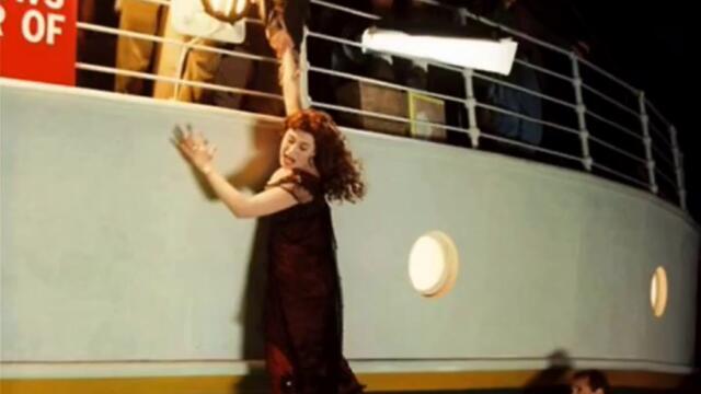 Jack and Rose - AMAZING Titanic Behind the Scenes Photos