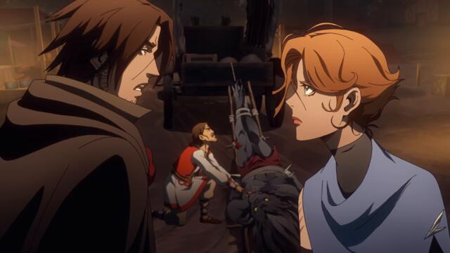 Trevor and Sypha (Beer Scene) | Castlevania Season 3