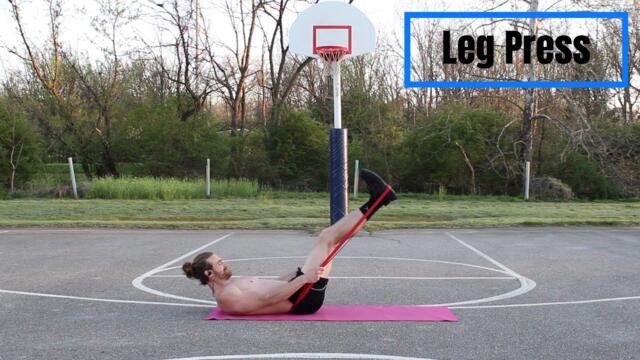 Ultimate Fat Burning Resistance Band At Home Workout (No Attachments)