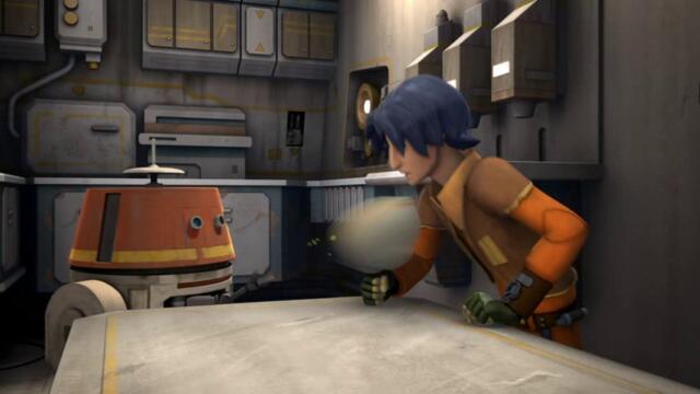 Междузвездни войни: Бунтовници сезон 1 епизод 3 бг аудио