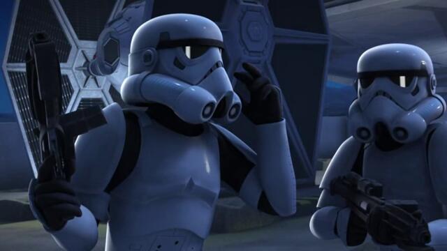 Междузвездни войни: Бунтовници сезон 1 епизод 14 бг аудио