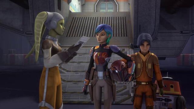 Междузвездни войни: Бунтовници сезон 2 епизод 8 бг аудио