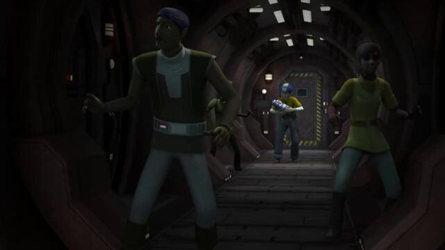 Междузвездни войни: Бунтовници сезон 2 епизод 10 бг аудио