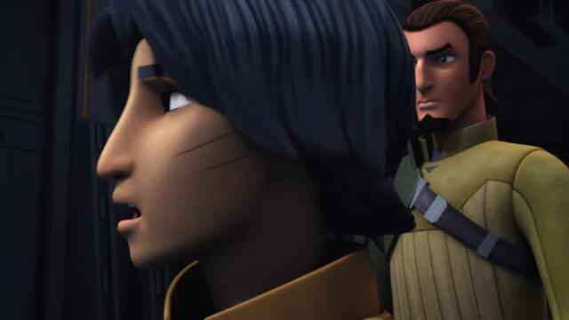 Междузвездни войни: Бунтовници сезон 2 епизод 14 бг аудио