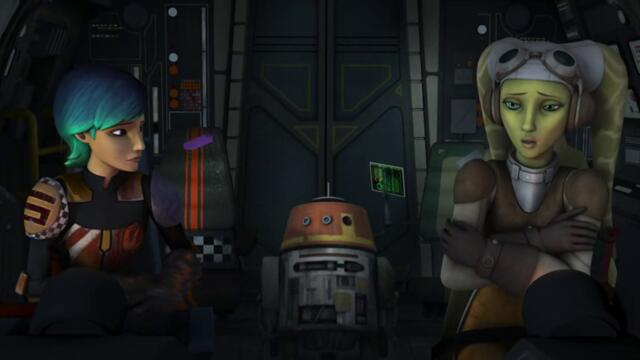 Междузвездни войни: Бунтовници сезон 2 епизод 15 бг аудио