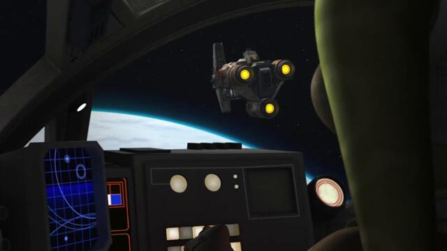 Междузвездни войни: Бунтовници сезон 2 епизод 16бг аудио