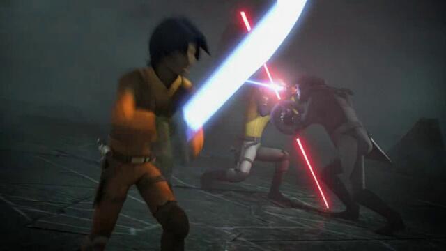 Междузвездни войни: Бунтовници сезон 2 епизод 18 бг аудио