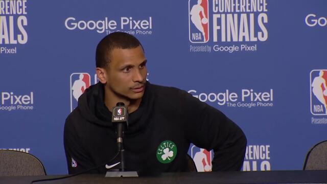 Joe Mazzulla Talks ECF Game 4 Win vs Heat, FULL Postgame Interview 🎤