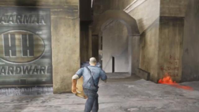 Manhunt with RTX Remix 0.2.0