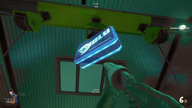 Team fortress 2 RTX Remix Gameplay