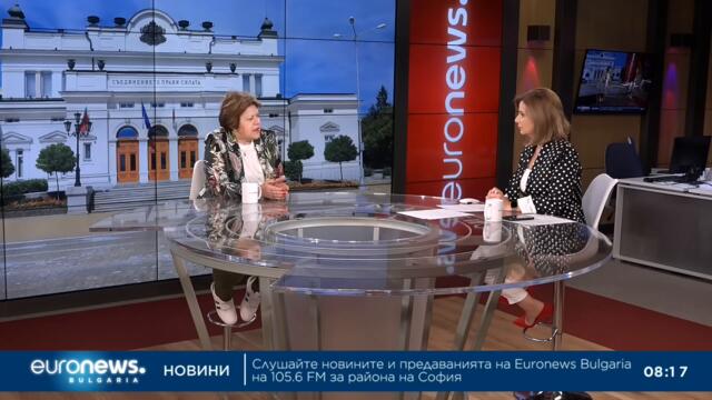 Татяна Дончева: Бойко Борисов жертва партията си и тя може да въстане