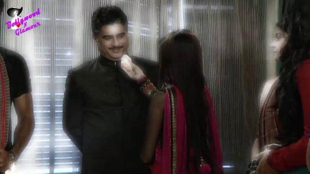 On location of TV Serial 'Uttaran'  Mithi's birthday sequence