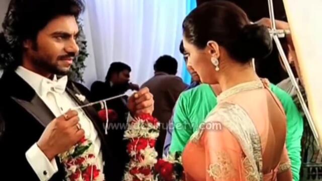 Uttaran- Rathore & Tapasya marriage behind the  scences special moments