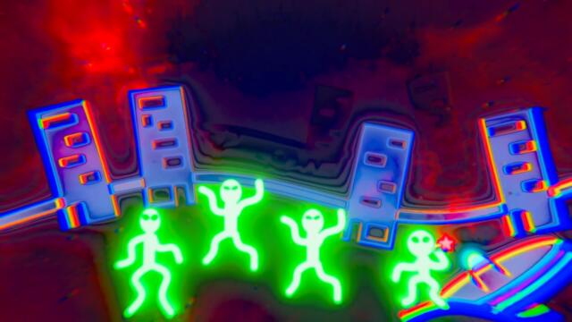 Overdosed Alien Invasion