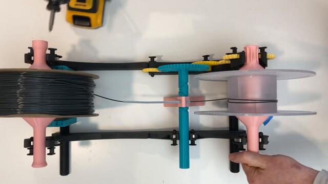 Pastamatic filament winder for Bambu Lab AMS