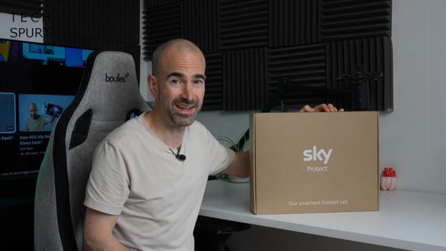 Smart Home In A Box! | Sky Protect Unboxing, Setup & Full Tour #AD