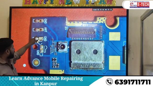 Learn Advance Mobile repairing in Kanpur with 100% practical by Raghvendra sir