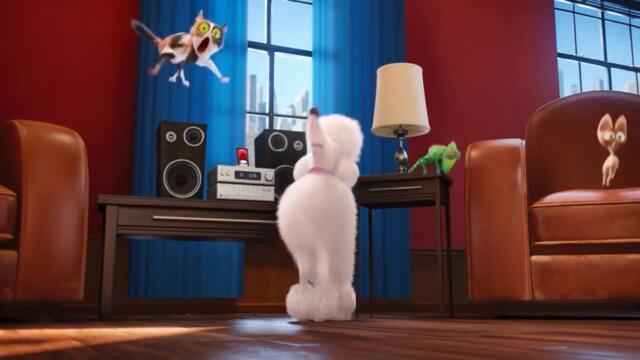 Leonard - The Secret Life of Pets (2016)