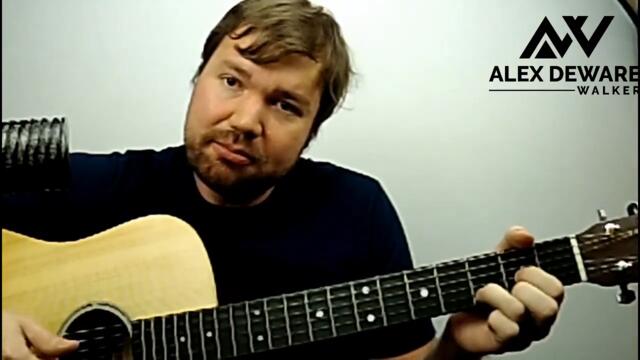 Stone Sour - Through The Glass ( Acoustic Cover Song)