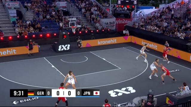 Germany 🇩🇪 vs Japan 🇯🇵 | Women | Full Game | FIBA 3x3 World Cup 2023