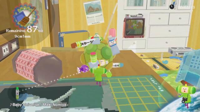 We Love Katamari REROLL+ Royal Reverie – Launch Trailer