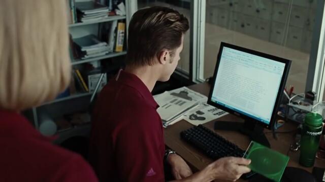 Brad Pitt - Burn After Reading (Funniest Scene)