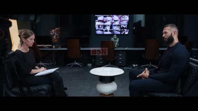 Andrew Tate First Interview With BBC (Full Video)