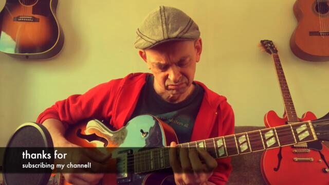 Skylark , a ballad for solo jazz guitar !