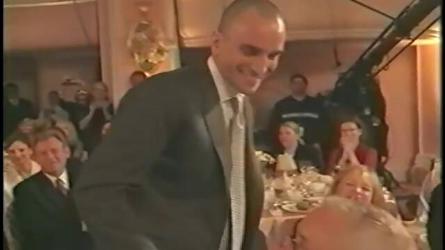 Daniel Day Lewis, Jack Nicholson (Robin Williams) Accepting Critics' Choice Award