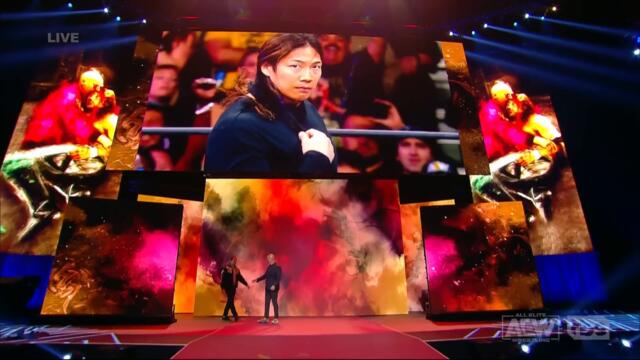 Don Callis and Konosuke Takeshita Get Booed Out Of San Diego | AEW Dynamite | TBS