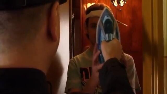 Kid606 - Mr. Wobble's Nightmare (Cycheouts Ghost Remix) (Alternative video by DFP, new version)