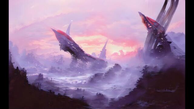 Wednesday in Dystopia - retro cyberpunk synthwave