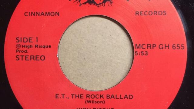 High Risque - E.T., The Rock Ballad